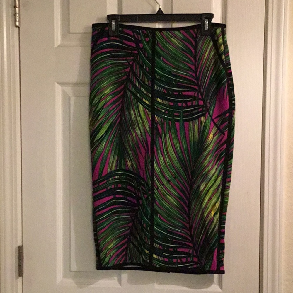 Tropical Print Women's Skirt